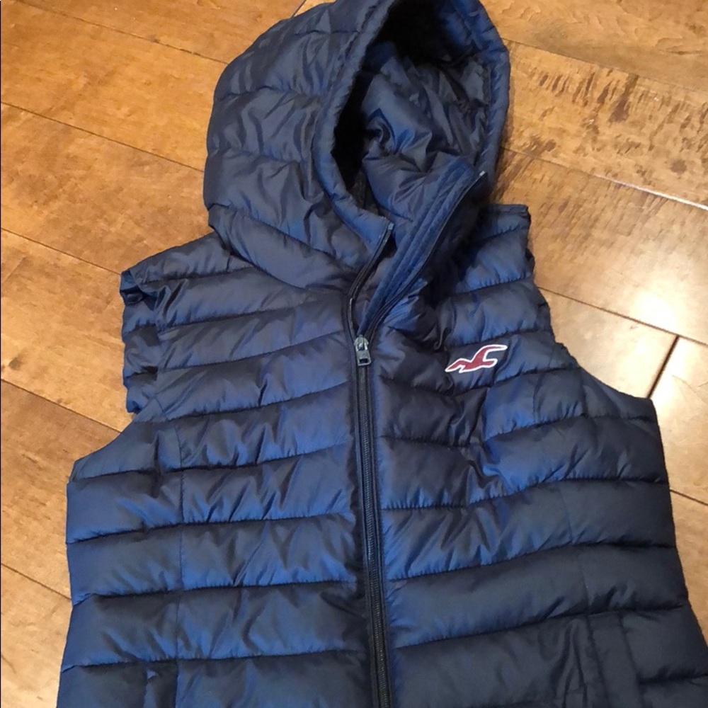 Hollister vest!